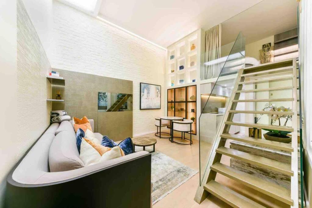 Luxury Modern Apartment Лондон Экстерьер фото